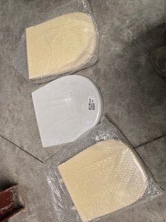 3 x toiletbril Uni